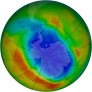 Antarctic Ozone 1986-09-24